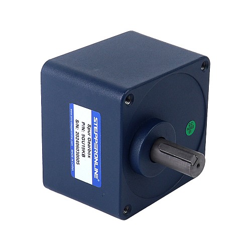 Motor CC sin escobillas con engranaje de 24V 120W 200RPM 4,18Nm(591,94oz.in) Caja de engranajes rectos 15:1 - F55B120-24GU-30S/5GU15KB | StepperOnline