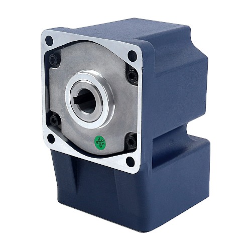 Motor BLDC con engranaje de 24V, 120W, 16,67RPM, 20,00Nm(2832,24oz.in), Caja de cambios de ángulo recto 180:1 - F55B120-24GU-30S/5GU180RC | StepperOnline Motor BLDC con engranaje de 24V, 120W, 16,67RPM, 20,00Nm(2832,24oz.in), Caja de cambios de ángulo recto 180:1 - F55B120-24GU-30S/5GU180RC | StepperOnline