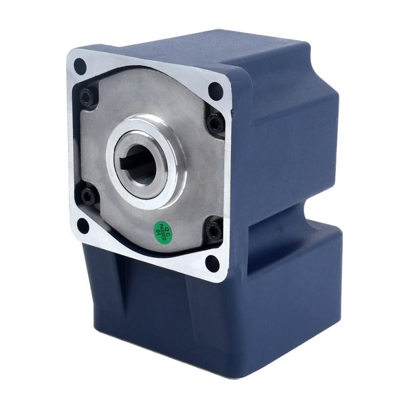 90W 220/380VAC 40,00Nm(5664,47oz.in) Motor de inducción de CA trifásico de eje hueco de caja de cambios de ángulo recto