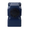 90W 220/380VAC 40,00Nm(5664,47oz.in) Motor de inducción de CA trifásico eje chavetero caja cambios en ángulo recto