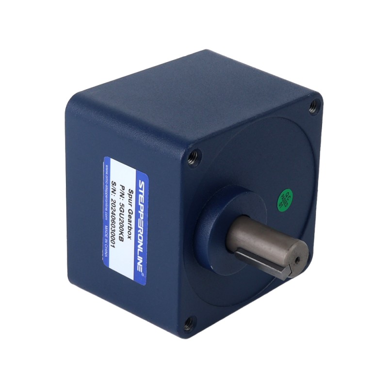 120W 110VAC 60Hz 7,75RPM 20,00Nm(2832,23oz.in) Brida 90mm Motor de inducción de CA monofásico con caja de cambios rectos