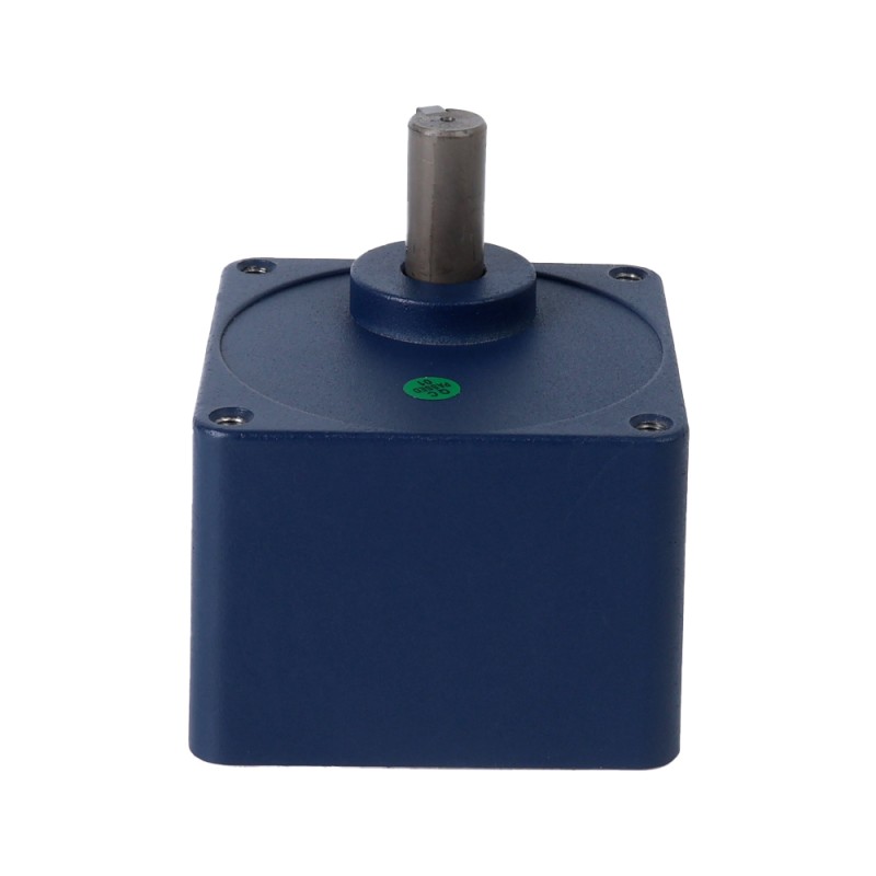 90W 110VAC 60Hz 77,5RPM 7,30Nm(1033,77oz.in) Brida 90mm Motor de inducción de CA monofásico con caja de cambios rectos