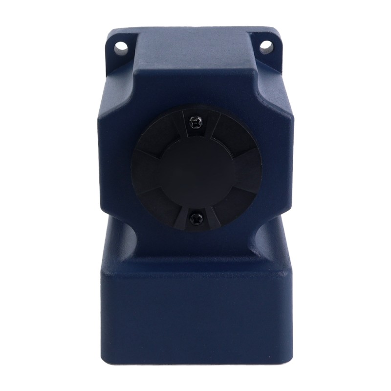 90W 110VAC 9,30Nm(1316,99oz.in) Motor de inducción de CA monofásico de eje hueco de caja de cambios de ángulo recto