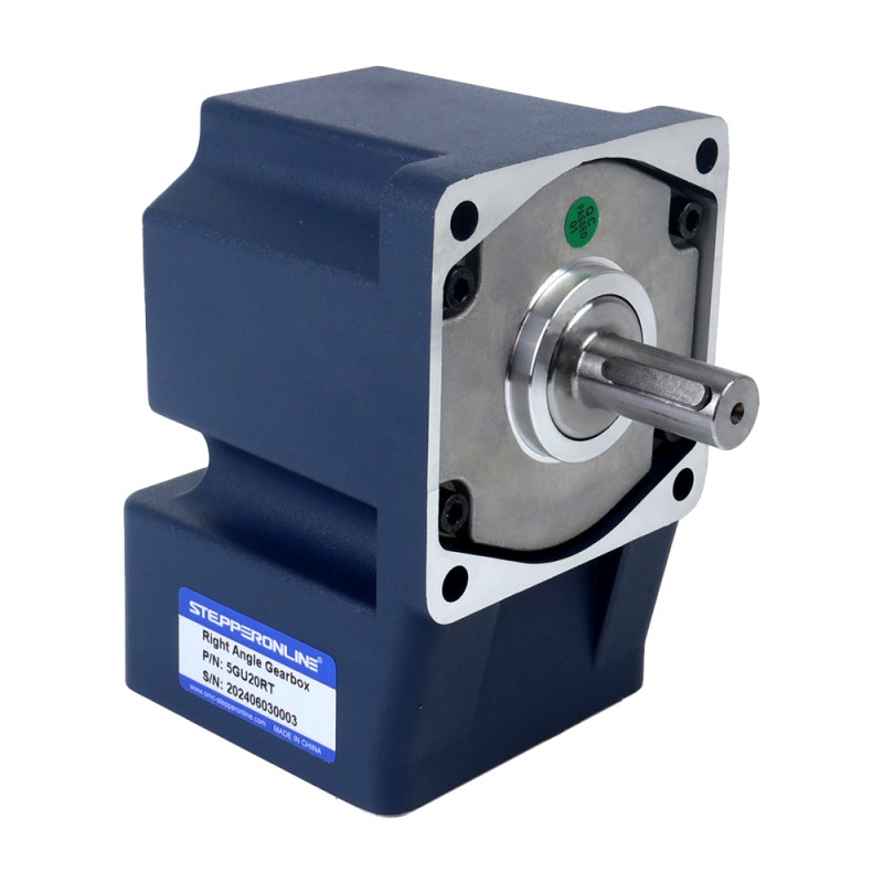 120W 220VAC 12,00Nm(1699,32oz.in) Motor de velocidad variable de CA monofásico con caja de cambios en ángulo recto