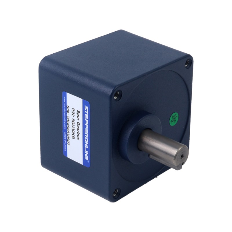 90W 110VAC 60Hz 51,6RPM 10,43Nm(1477,01oz.in) Brida 90mm Motor de inducción de CA monofásico con caja de cambios rectos