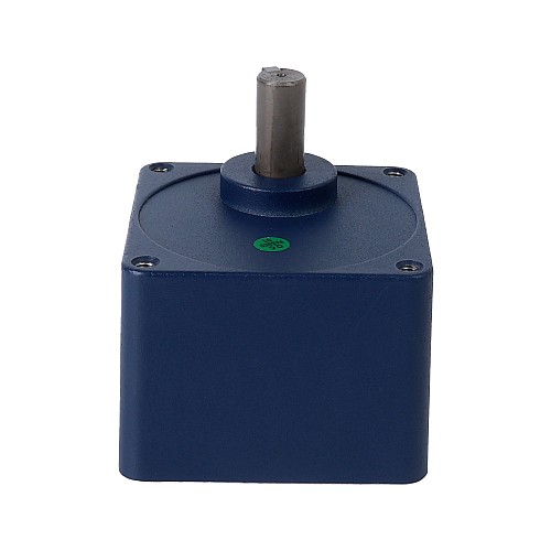 Fase única 110VAC 90W 60Hz Brida 90mm Relación de transmisión 30:1 Motor de inducción de CA con caja de cambios rectos 90W 110VAC 60Hz 3-51,67RPM 10,43Nm(1477,01oz.in) Brida 90mm Motor de velocidad variable de CA monofásico con caja de cambios rectos - 5IK90RGU-AF/5GU30KB | StepperOnline