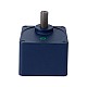 Fase única 110VAC 90W 60Hz Brida 90mm Relación de transmisión 30:1 Motor de inducción de CA con caja de cambios rectos 90W 110VAC 60Hz 3-51,67RPM 10,43Nm(1477,01oz.in) Brida 90mm Motor de velocidad variable de CA monofásico con caja de cambios rectos - 5IK90RGU-AF/5GU30KB | StepperOnline