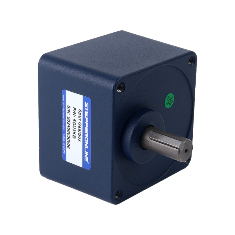 90W 110VAC 60Hz 516RPM 1,29Nm(182,68oz.in) Brida 90mm Motor de inducción de CA monofásico con caja de cambios rectos