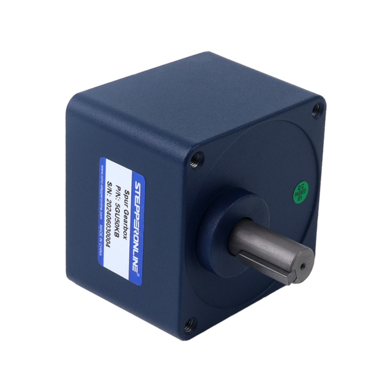 90W 220VAC 50Hz 27RPM 20,00Nm(2832,23oz.in) Brida 90mm Motor de inducción de CA monofásico con caja de cambios rectos