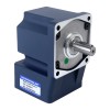 90W 220VAC 21,00Nm(2973,84oz.in) Motor de inducción de CA monofásico con eje chavetero caja de cambios en ángulo recto