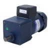 120W 110VAC 60Hz 7,75RPM 20,00Nm(2832,23oz.in) Brida 90mm Motor de inducción de CA monofásico con caja de cambios rectos