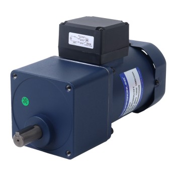 Ofertas almacén EE. UU. - 120W 110VAC 60Hz 310RPM 90mm Motor de inducción de CA monofásico con caja de cambios rectos