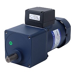 120W 110VAC 60Hz 7,75RPM 20,00Nm(2832,23oz.in) Brida 90mm Motor de inducción de CA monofásico con caja de cambios rectos