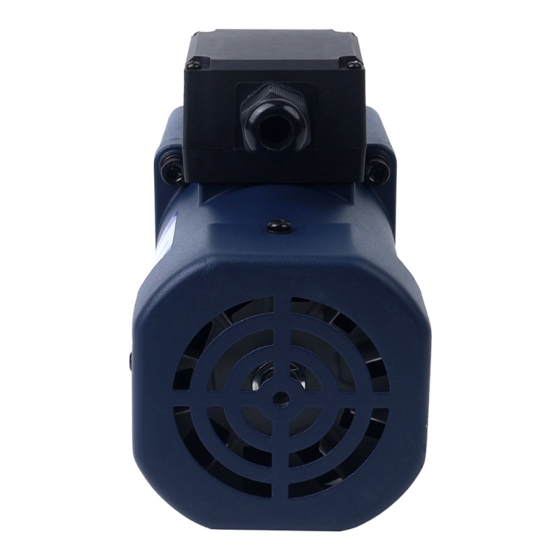 120W 110VAC 60Hz 7,75RPM 20,00Nm(2832,23oz.in) Brida 90mm Motor de inducción de CA monofásico con caja de cambios rectos
