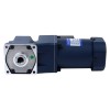 120W 220VAC 9,30Nm(1316,99oz.in) Motor de inducción de CA monofásico de eje hueco de caja de cambios de ángulo recto