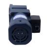 120W 220VAC 9,30Nm(1316,99oz.in) Motor de inducción de CA monofásico de eje hueco de caja de cambios de ángulo recto
