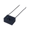 120W 220VAC 9,30Nm(1316,99oz.in) Motor de inducción de CA monofásico de eje hueco de caja de cambios de ángulo recto