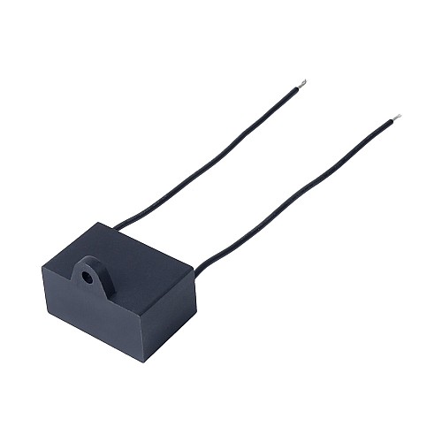 120W 220VAC 50Hz 27RPM 28,00Nm(3965,13oz.in) Brida 90mm Motor de inducción de CA monofásico con eje chavetero de caja de cambios en ángulo recto - 5IK120GU-CFT/5GU50RT | StepperOnline