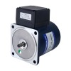 40W 220VAC 50Hz 45RPM 6,43Nm(910,56oz.in) Brida 90mm Motor de inducción de CA monofásico con caja de cambios rectos