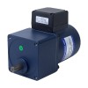 40W 110VAC 60Hz 31RPM 7,61Nm(1077,66oz.in) Brida 90mm Motor de inducción de CA monofásico con caja de cambios rectos
