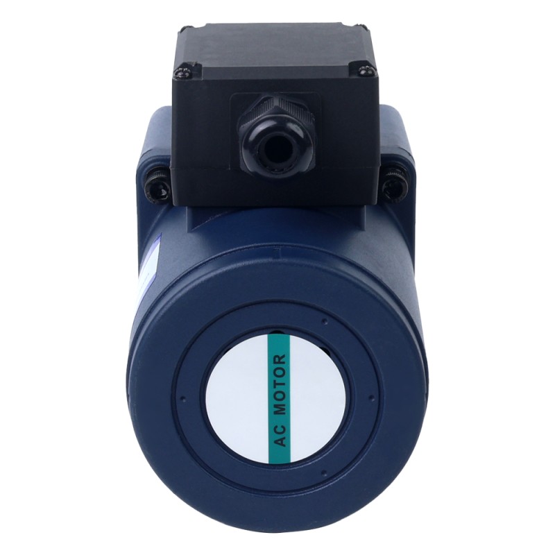 40W 110VAC 60Hz 31RPM 7,61Nm(1077,66oz.in) Brida 90mm Motor de inducción de CA monofásico con caja de cambios rectos