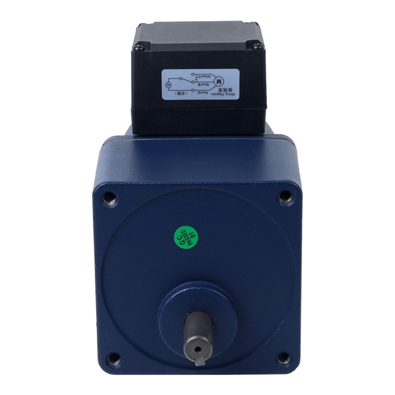 40W 110VAC 60Hz 31RPM 7,61Nm(1077,66oz.in) Brida 90mm Motor de inducción de CA monofásico con caja de cambios rectos
