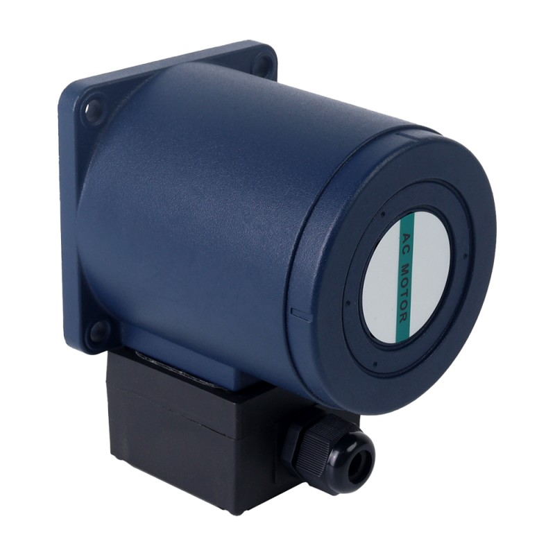 40W 220/380VAC 13,5/15,5RPM 10Nm(1416.12oz.in) Motor de inducción de CA trifásico con caja de cambios rectos