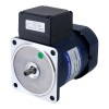 60W 220VAC 50Hz 13,5RPM 10,00Nm(1416,12oz.in) Brida 90mm Motor de inducción de CA monofásico con caja de cambios rectos