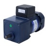 60W 110VAC 60Hz 310RPM 1,43Nm(202,50oz.in) Brida 90mm Motor de inducción de CA monofásico con caja de cambios rectos