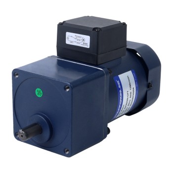 60W 220/380VAC 10,00Nm(1416,12oz.in) Motor de inducción de CA trifásico con caja de cambios rectos