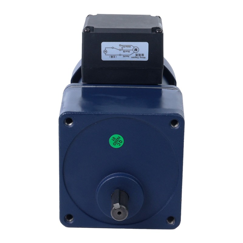 60W 110VAC 60Hz 310RPM 1,43Nm(202,50oz.in) Brida 90mm Motor de inducción de CA monofásico con caja de cambios rectos