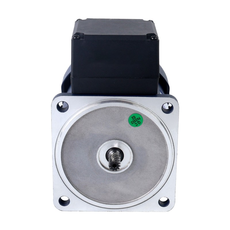 60W 220/380VAC 13,5/15,5RPM 10,00Nm(1416.12oz.in) Motor de inducción de CA trifásico con caja de cambios rectos