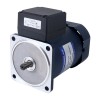90W 220VAC 21,00Nm(2973,84oz.in) Motor de inducción de CA monofásico con eje chavetero caja de cambios en ángulo recto