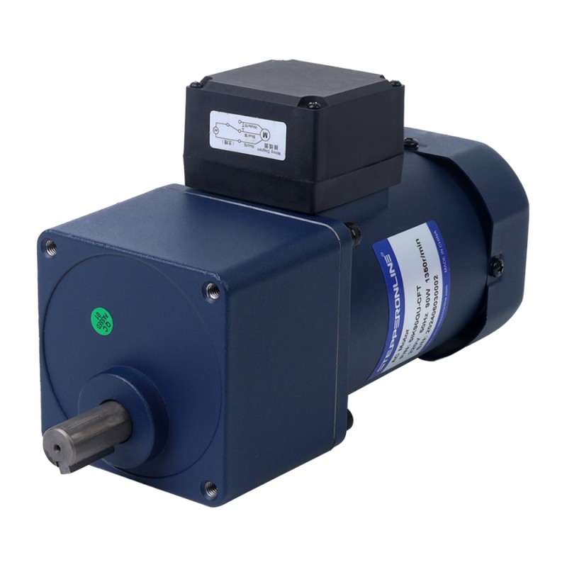 90W 110VAC 60Hz 155RPM 4,30Nm(608,93oz.in) Brida 90mm Motor de inducción de CA monofásico con caja de cambios rectos