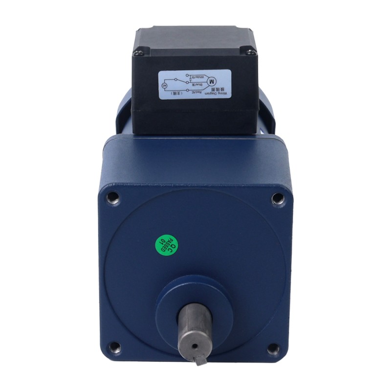 90W 110VAC 60Hz 155RPM 4,30Nm(608,93oz.in) Brida 90mm Motor de inducción de CA monofásico con caja de cambios rectos