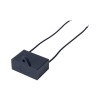 90W 110VAC 60Hz 155RPM 4,30Nm(608,93oz.in) Brida 90mm Motor de inducción de CA monofásico con caja de cambios rectos