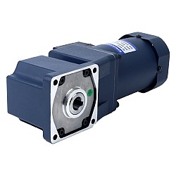 90W 110VAC 40,00Nm(5664,47oz.in) Motor de inducción de CA monofásico de eje hueco de caja de cambios de ángulo recto