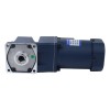 90W 220/380VAC 40,00Nm(5664,47oz.in) Motor de inducción de CA trifásico de eje hueco de caja de cambios de ángulo recto