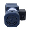 90W 220/380VAC 40,00Nm(5664,47oz.in) Motor de inducción de CA trifásico de eje hueco de caja de cambios de ángulo recto