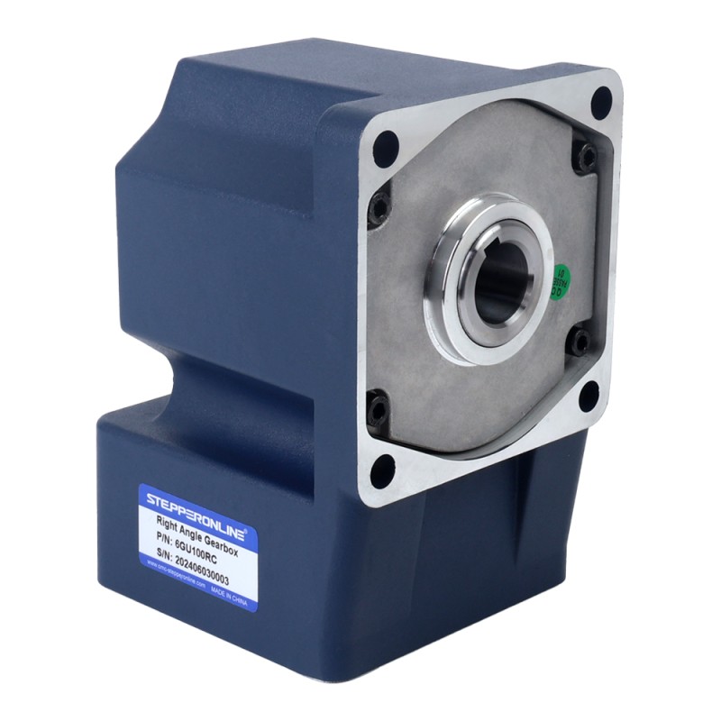200W 220VAC 60,00Nm(8496,70oz.in) Motor de inducción de CA monofásico de eje hueco de caja de cambios de ángulo recto