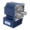 200W 220VAC 60,00Nm(8496,70oz.in) Motor de inducción de CA monofásico con eje chavetero caja de cambios en ángulo recto