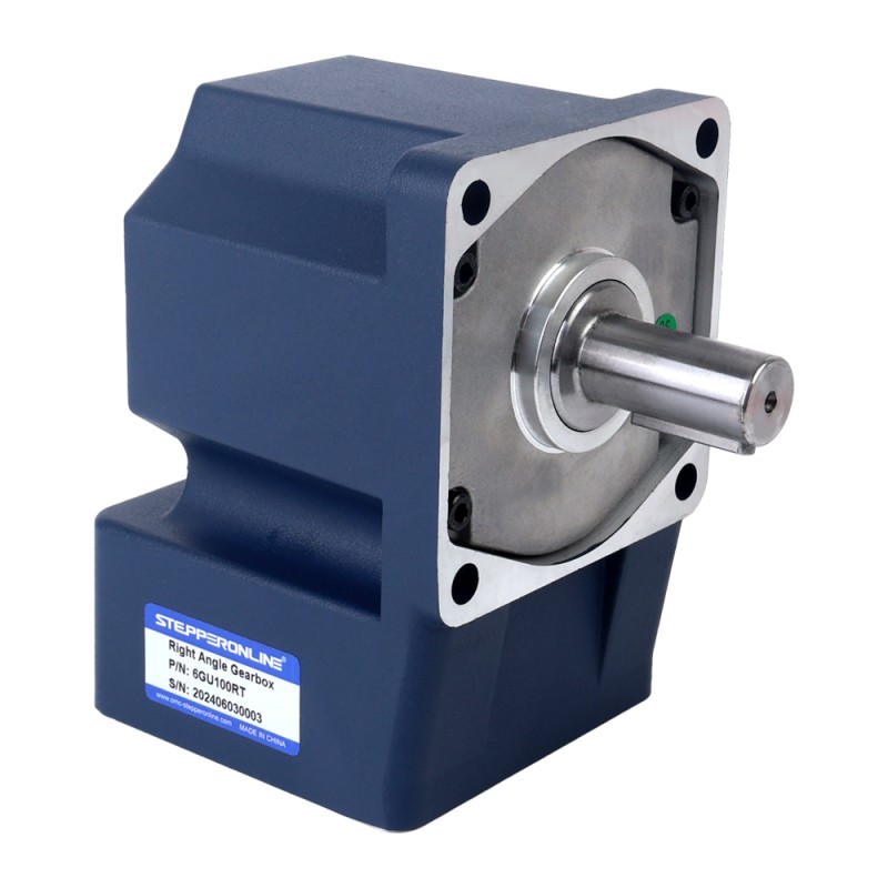 200W 220VAC 60,00Nm(8496,70oz.in) Motor de inducción de CA monofásico con eje chavetero caja de cambios en ángulo recto