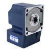 200W 220VAC 10,00Nm(1416,12oz.in) Motor de inducción de CA monofásico de eje hueco de caja de cambios de ángulo recto
