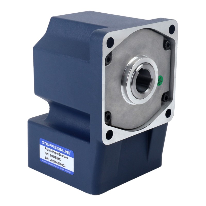 200W 220VAC 10,00Nm(1416,12oz.in) Motor de inducción de CA monofásico de eje hueco de caja de cambios de ángulo recto