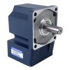 200W 220/380VAC 10,00Nm(1416,12oz.in) Motor de inducción de CA trifásico eje chavetero caja cambios en ángulo recto
