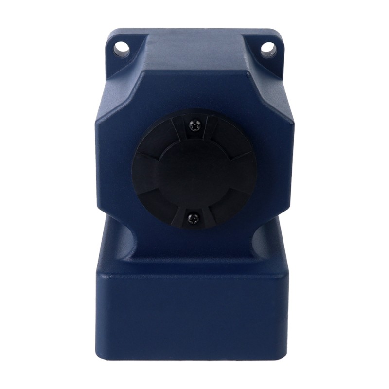 200W 220/380VAC 10,00Nm(1416,12oz.in) Motor de inducción de CA trifásico eje chavetero caja cambios en ángulo recto
