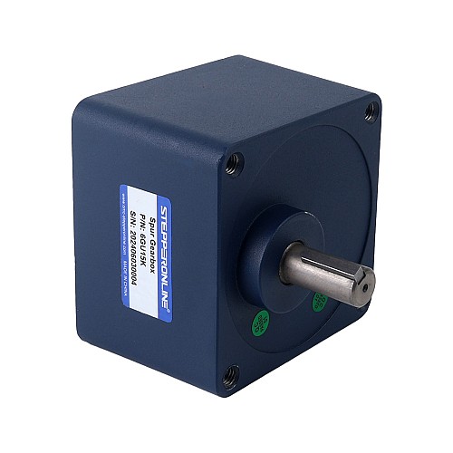 Fase única 220VAC 200W 50Hz Brida 104mm Relación de transmisión 15:1 Motor de inducción de CA con caja de cambios rectos Fase única 220VAC 200W 50Hz Brida 104mm Relación de transmisión 15:1 Motor de inducción de CA con caja de cambios rectos