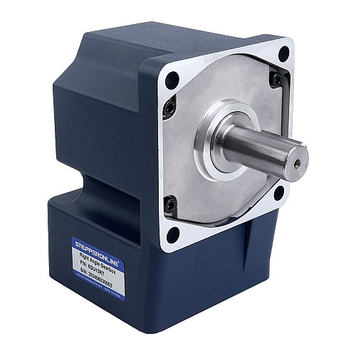 Motor BLDC con engranaje de 24V, 200W, 200RPM, 6,79Nm(961,44oz.in), Caja de cambios de ángulo recto 15:1 - F6B200-24GU-30S/6GU15RT | StepperOnline Motor BLDC con engranaje de 24V, 200W, 200RPM, 6,79Nm(961,44oz.in), Caja de cambios de ángulo recto 15:1 - F6B200-24GU-30S/6GU15RT | StepperOnline