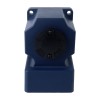 200W 220VAC 60,00Nm(8496,70oz.in) Motor de inducción de CA monofásico con eje chavetero caja de cambios en ángulo recto
