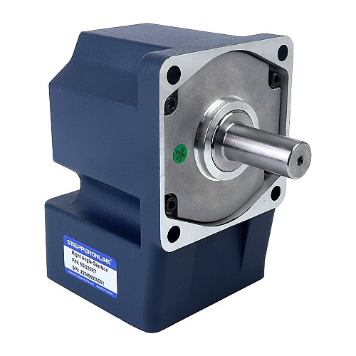Motor BLDC con engranaje de 24V, 200W, 150RPM, 9,50Nm(1346,01oz.in), Caja de cambios de ángulo recto 20:1 - F6B200-24GU-30S/6GU20RT | StepperOnline